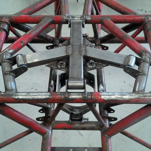 New diff carrier