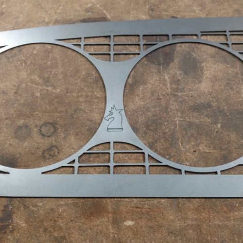 Ogle sx1000 Grill before folding
