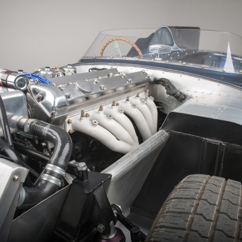 Realm Jaguar D-Type Aluminium flame sprayed exhaust manifold