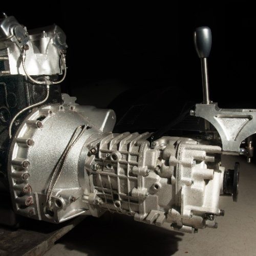 Realm Jaguar D-Type Getrag gear box shifter