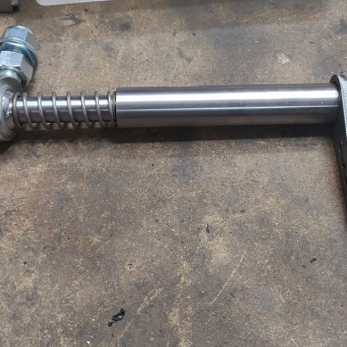 Redesigned Chevrolet Corvette Clutch mechanism