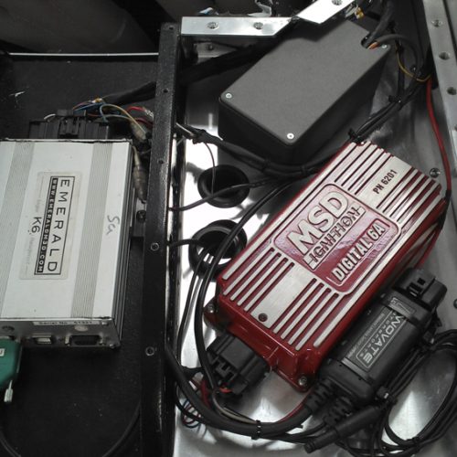 Replica Jaguar D-Type Emeraled ECU and MSD install