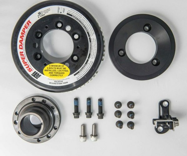 Jaguar XJ6 Fuel injection Crankshaft Pulley Kit - standalone ECU