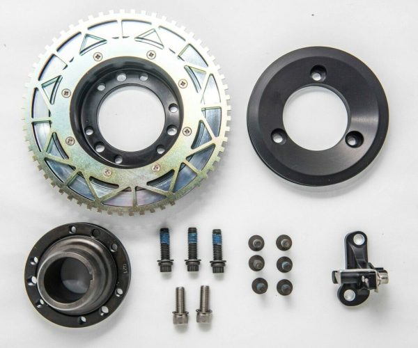 Jaguar XK engine Fuel injection Crankshaft Pulley Kit